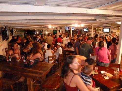 belizesportsbar's profile picture. “The” “World Famous” “Barrier Reef” “Sports Bar” on “Caye Caulker” in “Belize.” “Fist Pump!”