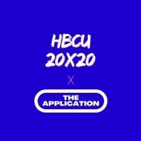 HBCU 20x20 x The Application(@HBCU20x20) 's Twitter Profile Photo