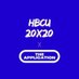 HBCU 20x20 x The Application (@HBCU20x20) Twitter profile photo