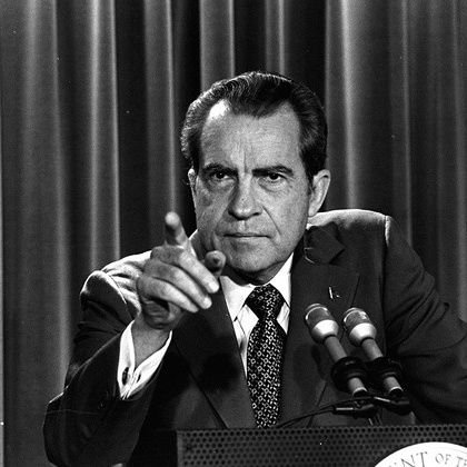 In this account we stan the 37th President of the United States of America, Richard Milhous Nixon|Dick Cheney Acolyte|Swiftian Normality Beliver|Boomercon