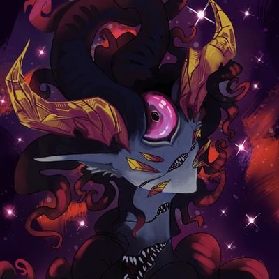 EldritchHorns's profile picture. Just an artist