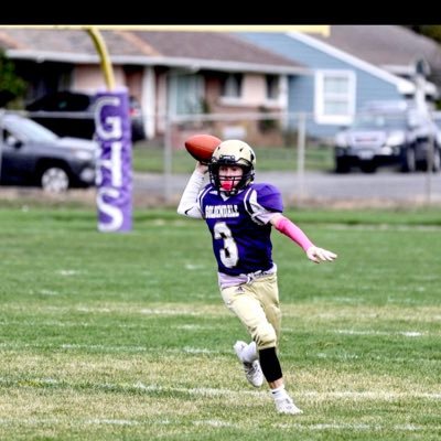 Qb class of 2029 GOD✝️Selah middle school Washington state-3 sport athlete 5’7 120 pounds