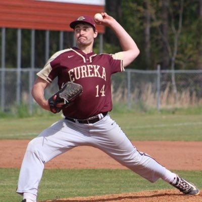 LaSalle-Peru Township High School 20’ 6’5 240# LHT LHB, Eureka College baseball 25’