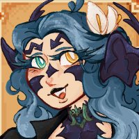 Sesame Qalli 🩵🔱 / vgen comms open!(@sesamebites) 's Twitter Profile Photo