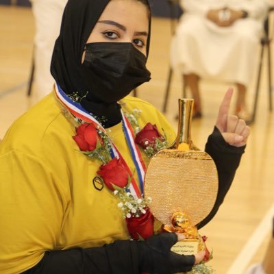 لاعبة نادي الرياض والمنتخب السعودي لتنس الطاولة لذوي الاعاقة🏓🇸🇦٠|موظفة ضمن افضل بيئة عمل @alarabia_ooh.