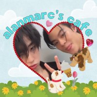 ALANMARC’s CAFE🍨🍦(@alanmarcfan) 's Twitter Profile Photo