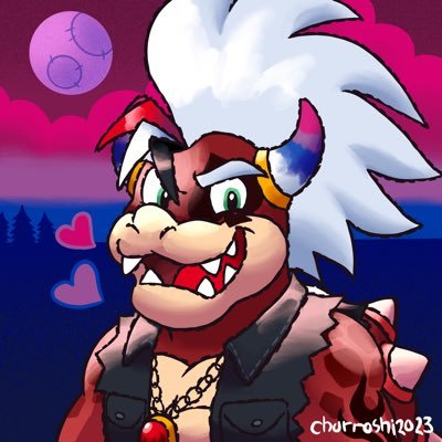 22 • He/They • Bi • A Red Koopa Vtuber on Twitch Who try hards in video games and bring smiles • Taken @HoneyBearDude❤️