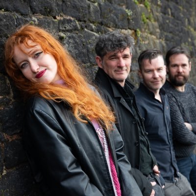 Trad Irish singer Molly Donnery with 3 of the most exciting instrumentalists: Cormac Byrne, Adam Summerhayes & Murray Grainger BOOKINGS @frthewhitehouse