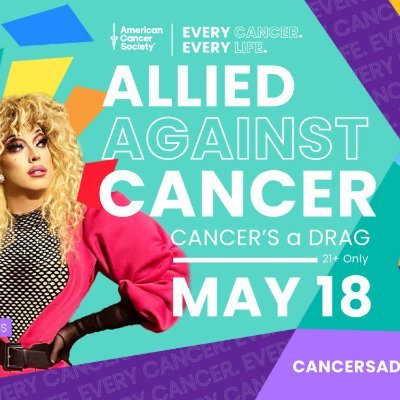 Join us for Cancer's A Drag on 5/18/24
Dine with us over drinks 
Cocktail hour @ 6PM 
Show @ 7PM at Venue6Six9
Funds benefit the American Cancer Society
21+