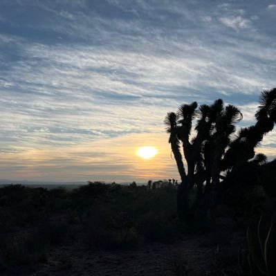 I love sunrises and hiking.