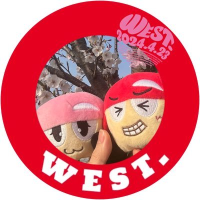 ssxmina's profile picture. KinKi KidsとWESTꓸを応援してます☺️こたしげが大好きなWEST兄組世代です🌈