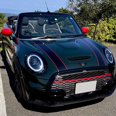 MINI F57JCW  ロックフェス   釣り