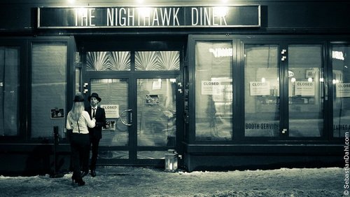 The Nighthawk Diner