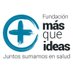 Fundación MÁS QUE IDEAS (@FundacionMQI) Twitter profile photo