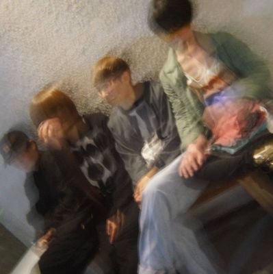 sasahata0.5(ササハタレーテンゴ)
joe(Vo./Gt.) @harunisakutuki / ケイスケタナカ(Gt.) @keisuketanaka16 / Tokuyuki(Ba.) @talkyuki / ほずみ(Dr.) @hozmixxx