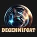 DegenWifCat (@DegenwifcatSol) Twitter profile photo