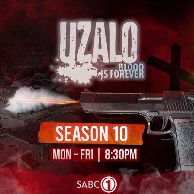 #Uzalo is SA’s most-watched TV soap, produced by @stainedglasstv_ This riveting drama airs every Monday-Friday at 8.30pm on SABC1. IG: uzalo_sabc1 #UzaloSeason8