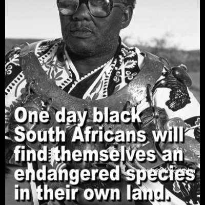 Highest IQ in South Africa.
Member of the Brotherhood Of Light. Anarchist. PSAF SPOOK.     #PutSouthAfricansFirst  #BlackIntelligentsia#Morgul#Yogi #Guru #Sage