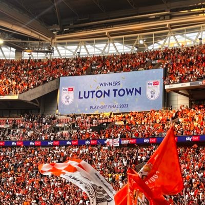 massive Luton fan, Elijah Adebayo enthusiast. Teams like Luton