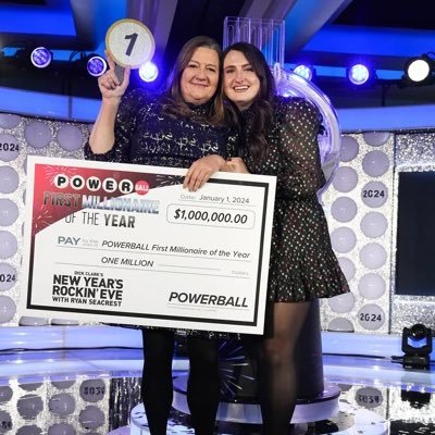Pamela bradshaw from Clinton, NC the winner of the POWERBALL First Millionaire of the Year helping children, individuals to consolidate their debts#maga#trump•