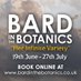 Bard in the Botanics (@bardbotanics) Twitter profile photo