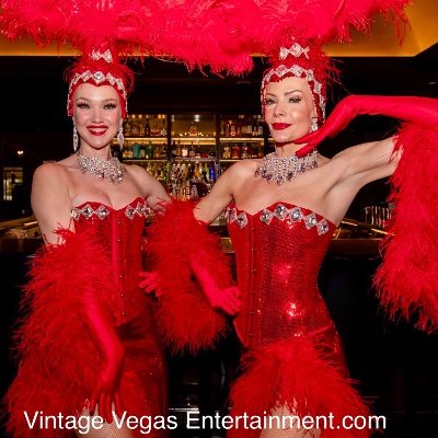 Vintage Vegas Entertainment
Showgirls, Elvis, Rat Pack
Entertainment for Las Vegas
Office:  1-702-772-6547
Website: https://t.co/ff6bNQlEHd