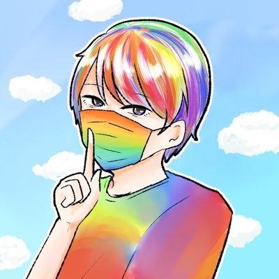 ≪🌈色担当≫≪フリ素≫≪誰でも大事≫ #のりてんと一緒