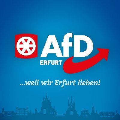 Wir sind der Erfurter Kreisverband der AfD