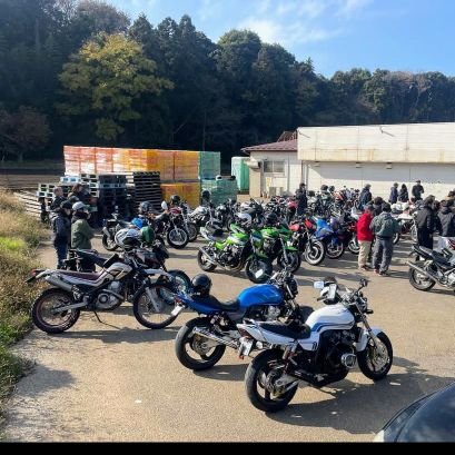 japan🇯🇵　茨城県→東京都→千葉県

ZZR400　
DS250
220クラウン