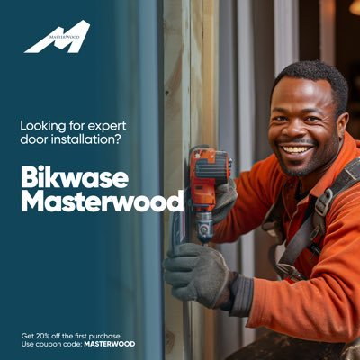 Manufactures, producers & processors of door frames, door shutters,wardrobes, kitchen units,chairs,floor parquets ,floor strips and ceilings. #BikwaseMasterwood