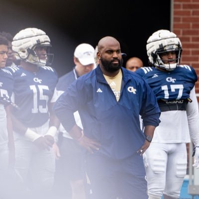 GA Tech OLB Coach #Fast&Violent ΩΨΦ