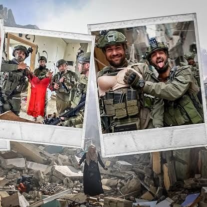 I Destroy 4 Fun shows you the rest of the image captured by soldiers' camera. It exposes the barbaric actions Israeli soldiers do against defenseless civilians.