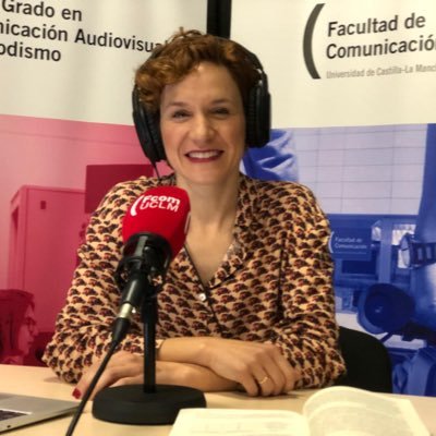 bgalletero's profile picture. Profesora de 📺 y decana @fcomuclm