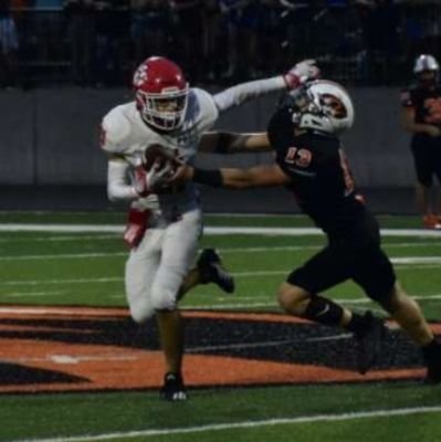 Ozark High school 2025 ll 6'1 ll 180lb ll Slot/Cornerback/Safety ll NCAA  2404277327 II Head Coach Jeremy Cordell- (331)-645-9320 jeremycordell@tigers.org