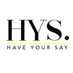 Have Your Say - Public Relations Agency (@haveyoursay_za) Twitter profile photo Have Your Say - Public Relations Agency (@haveyoursay_za) Twitter profile photo