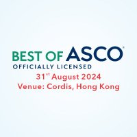 Best of Oncology Hong Kong(@BOAHongKong) 's Twitter Profile Photo