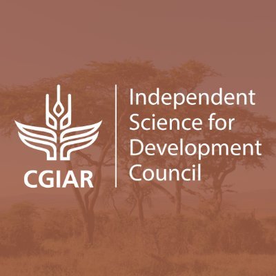 ISDC is a standing panel of impartial, world-class scientific experts providing rigorous, independent strategic advice to @CGIAR.  Retweets not endorsements.