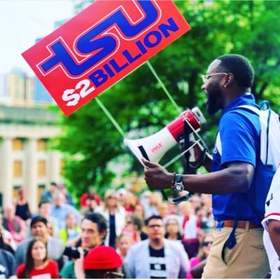 👨🏾‍🎓#HBCU #TSU Advocate •🗳️ Political Organizer •♦️φ ν π | #ATNG • 🎩#AOBNation | 🐅#RoarCity