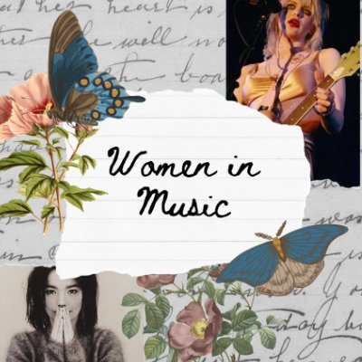 Check out Women on Music on Soundcloud!