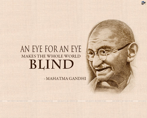 Real Quotes By Manhatma Gandhi #Love, #Peace, #Happiness, #Unity, #Pride, #Hope, #Integrity, #Faith... Throughout The World One Quote At A Time!