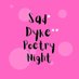 Sad* Dyke** Poetry Night (@SadDykePoetry_) Twitter profile photo