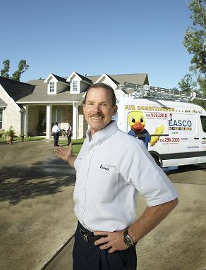 EASCO Air is your one stop shop for residential and commercial air conditioning and heating systems for Spring, The Woodlands, Conroe and Walker County!