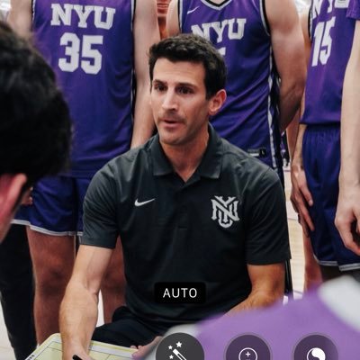 Head Basketball Coach NYU, UPenn grad. Host of #Statchat podcast