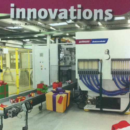 TonyTongTH's profile picture. Injection Moulding machine