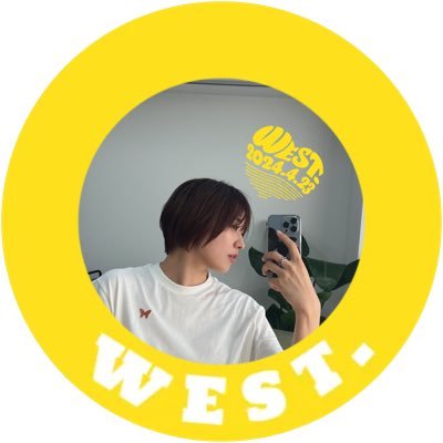 ほんまにWEST(ｲｴﾛｰ)💛 🆕ｱｶｳﾝﾄ作りました٩( ᐛ )و     皆さんよろしくです ( 'ཫ' )     🌈@honmani_west 🦋@xx_iku_xx