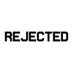 REJECTED (@rejectedrcrds) Twitter profile photo REJECTED (@rejectedrcrds) Twitter profile photo