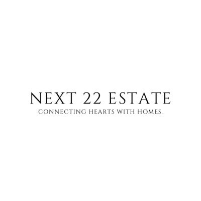 Connecting Hearts With Homes
Discover the essence of luxury living with NEXT 22 ESTATE. Elevate your lifestyle today.
3X Award winning