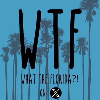 🌊🍊A weekly space discussing EVERYTHING #Florida🍊🌊  From politics🇺🇸, lifestyle🕶️ events📋,& of course Florida Man🐊🧔🏻‍♂️ follow my main : @_basicbeach_