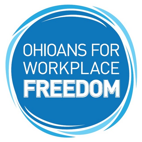 OHworkfreedom's profile picture. Goal is to amend Ohio's Constitution to guarantee the freedom of Ohioans to choose whether to participate in a labor organization as a condition of employment.