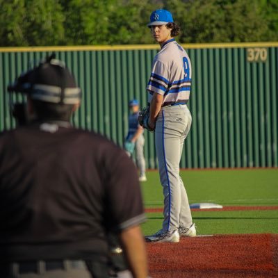 Byron Baseball | Arlington A’s | 6,5 | 200 | 2026 | Pitcher | 3.52 GPA |